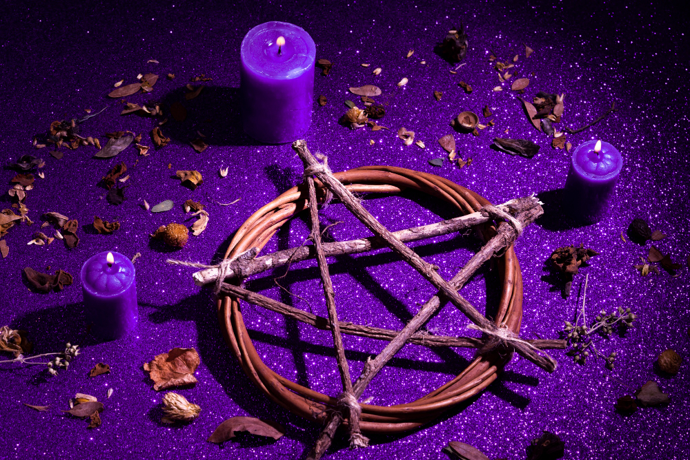 Ritual de dragoste la lumina lumânărilor